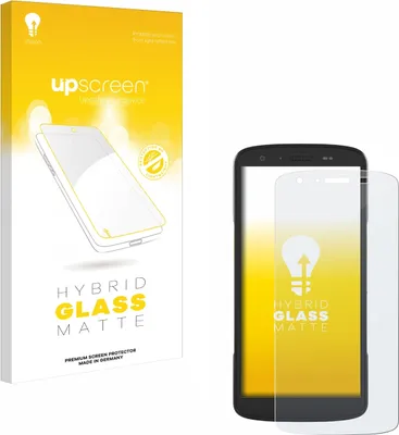 Produktbild von upscreen Entspiegelungs Schutzglas für Zebra TC22 / TC27 Schutzfolie Panzer Folie Glas Display Schutz matt