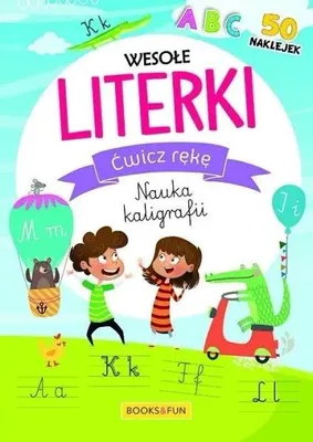 Image de Ćwicz rękę. Nauka kaligrafii. Wesołe literki - praca zbiorowa