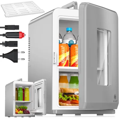 Produktbild von KESSER® Mini Kühlschrank Kühlen & warmhalten auch als Minibar & Kühlbox für Auto