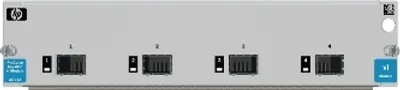Produktbild von Hewlett Packard Enterprise J8776A, ProCurve Switch 4200vl, 203,2 x 227,8 x 44,5 mm, 650 g