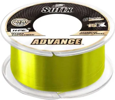 Immagine prodotto di Sufix Advance G2 Monofilo 150 M Giallo 0,160 mm Giallo 0,160 mm
