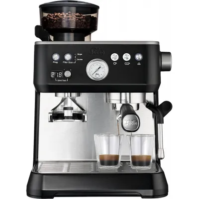 Produktbild von Solis Grind & Infuse Perfetta - Siebträger Espressomaschine - edelstahl/schwarz