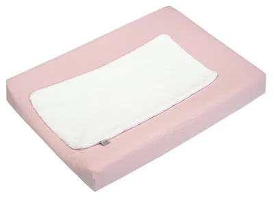 Immagine prodotto di Copertina per fasciatoio Jeanne - 70 x 50 cm - Rosa | by SEVIRA KIDS