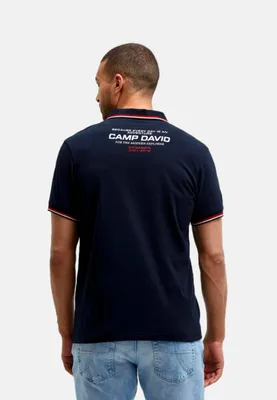 Produktbild von Camp David Poloshirt FRENCH COAST I Kurzarmshirt mit Polokragen