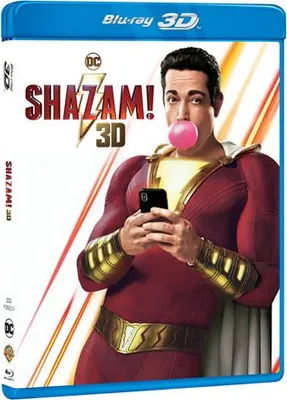 Image de Shazam  2 Blu-ray (3D+2D)