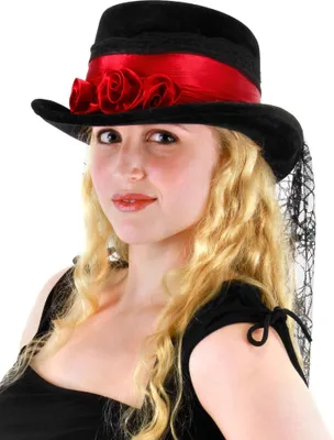 Produktbild von Damenhut Gothic