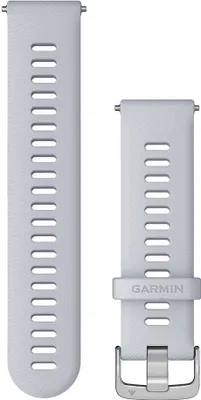Obrázek produktu pro GARMIN Riemen - QUICK RELEASE 22 MM - Grau/Silber