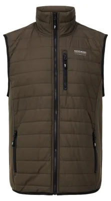 Produktbild von Nordberg Bodywarmer Tommy – Herren – Army - Größe M