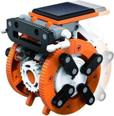 Produktbild von Raumfahrt-Set - Solar-Kit 6in1