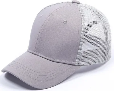 Produktbild von BA-16000 Kappe Damen Sportkappe in Grau KP16000