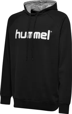 Produktbild von Hummel Hmlgo Kids Baumwolle Logo Hoodie Black Black 152