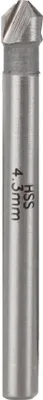 Produktbild von Dönges Kegelsenker, Form C ,DIN 335, 90°,HSS, Ø 6,0 mm