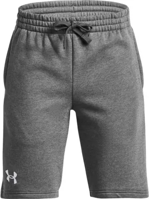Produktbild von Under Armour Ua Rival Fleece Shorts-Grau 1379785-025__YSM