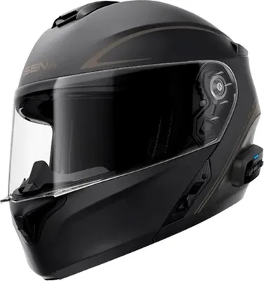 Image de Sena Outrush R Ece 22.06 Casque modulable Noir XL Noir XL