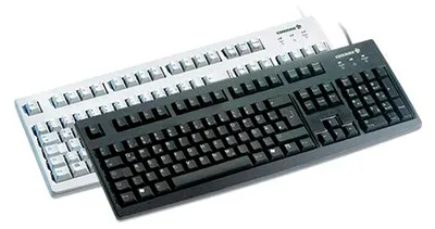 Image de CHERRY TAS G83-6105 Corded DE-Layout schwarz