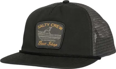 Obrázek produktu pro Salty Crew Boat Shop Trucker Cap Black Men,Women Black One Size