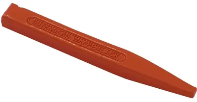Produktbild von Wappenlack Stange in Meißelform orange VE=20 Stück