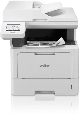 Imagen del producto de Impresora multifunción láser 3 en 1 Brother DCPL5510DWRE1, color gris