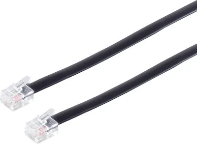 Produktbild von Western-Stecker 6/6 / Western-Stecker 6/6, 10m