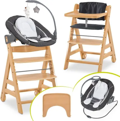 Produktbild von Hauck Alpha Move Natur 5-tlg. Newborn Set Deluxe