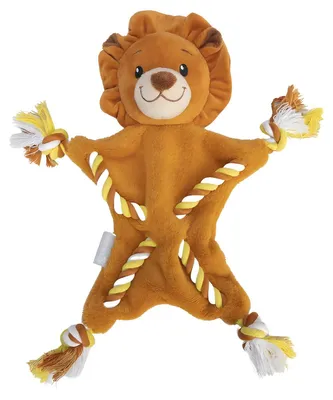 Produktbild von Beeztees Puppy Kuscheltier mit Seil Löwe