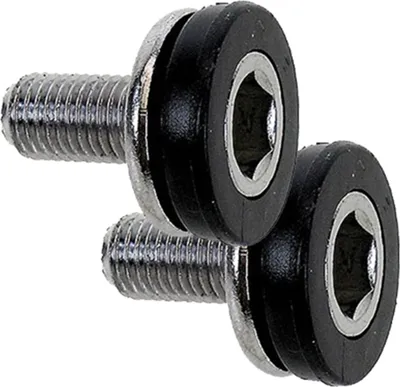 Produktbild von SunRace Kurbelschrauben Innensechskant, Paar, schwarz, M8