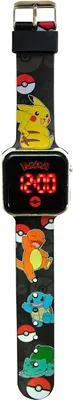 Zdjęcie produktu dla Cyfrowy zegarek Kids Licensing POK4322 wielokolorowy