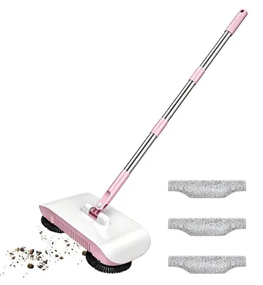 Zdjęcie produktu dla Mop do twardych powierzchni z obrotową głowicą