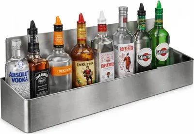 Produktbild von Flaschenregal-Speed Rack für   8 Flaschen - L    81 X H 16 X T 10 cm