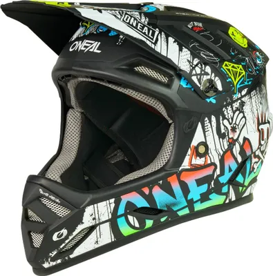 Produktbild von O'NEAL Backflip Rancid Fullface Bike Helm schwarz 59-60 cm