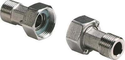 Zdjęcie produktu dla Wasserzähler Verschraubung 1/2" verchromt