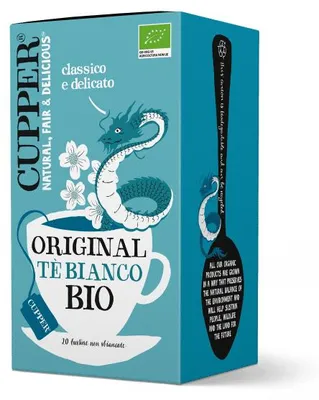 Immagine prodotto di Cupper Te' Bianco 34 G