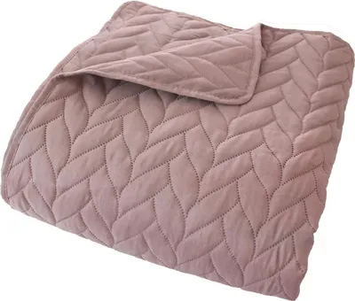 Image de Couvre-lit en microfibre Effet tresse