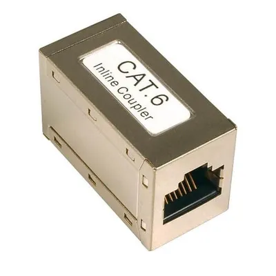 Produktbild von Ecolan CAT 6 Kupplung RJ45 Modularkupplung (RJ45 Verbinder geschirmt)