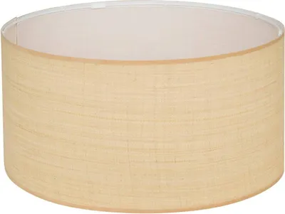 Produktbild von Lampenschirm beline d50cm beige - Atmosphera créateur d'intérieur