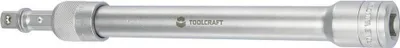 Obrázok produktu pre Toolcraft 824299 Steckschlüssel-Verlängerung Antrieb 1/2" 12.5 mm Abtrieb 1/2" 12.5 265