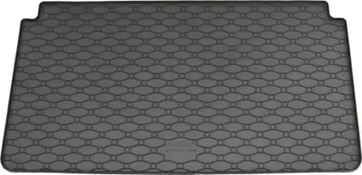 Imagen del producto de Bandeja para el maletero de la marca Rigum Gummi, compatible con el Toyota Yaris 2 (tipo XP9), fabricado entre 2005 y 2011