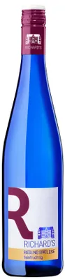 Produktbild von Richard's Riesling Spätlese 9,5% Vol. 0,75L (D)