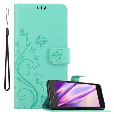 Obrázok produktu pre Cadorabo DE-146925, Motorola, Motorola MOTO C, Zelená