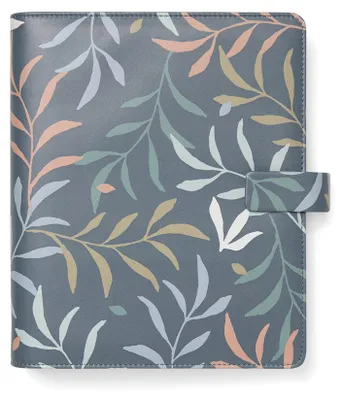 Zdjęcie produktu dla Organizer Filofax Botanical, format A5, kolor niebieski, rok 2026