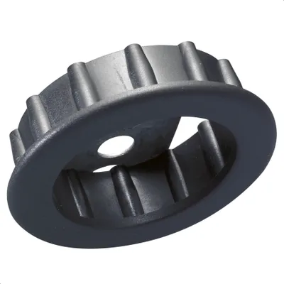 Produktbild von WAGNER ROLLER-MINI VB ADAPTER - Kunststoff schwarz Ø 60 / 52 x 14 mm, für Bohrsenkrolle - Germany - 01706101