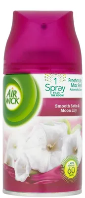 Produktbild von Airwick Freshmatic Nachfüllflasche 250 ml Smooth Satin & Moon Lily