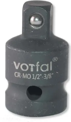 Obrázek produktu pro Adaptér pro rázový utahovák 1/2" na 3/8" – redukční adaptér pro rázové utahování, CR-MO