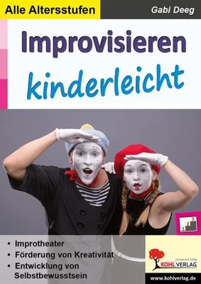 Obrázek produktu pro Improvisieren kinderleicht