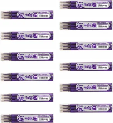Produktbild von Pilot FriXion Point Ersatzminen 0.5 violett- 36er-Set