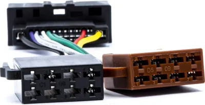 Obrázek produktu pro Adaptér zástrčky rádia ISO cube pro Land Rover Ford