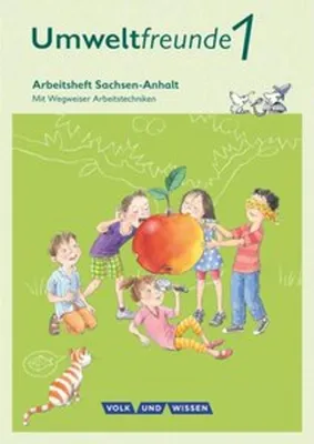 Obrázek produktu pro Umweltfreunde - Sachsen-Anhalt - Ausgabe 2016 - 1. Schuljahr