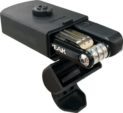 Image de Boîte à Outils Compacte 11 Fonctions - Fixation Sur Cadre De Vélo - Topeak