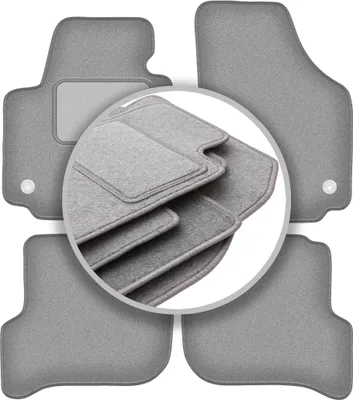 Immagine prodotto di Tappetini grigi per: Seat Altea XL Minivan (08.2008-2015)