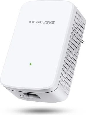 Produktbild von Mercusys ME10 WLAN Verstärker Repeater(Single-Band 300 Mbit/s, App Steuerung, Ethernet-Port, WPS, AP Modus, LED abschaltbar, kompatibel zu Allen WLAN Geräten)